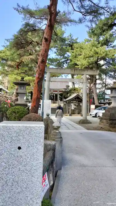 松原神社(神奈川県)