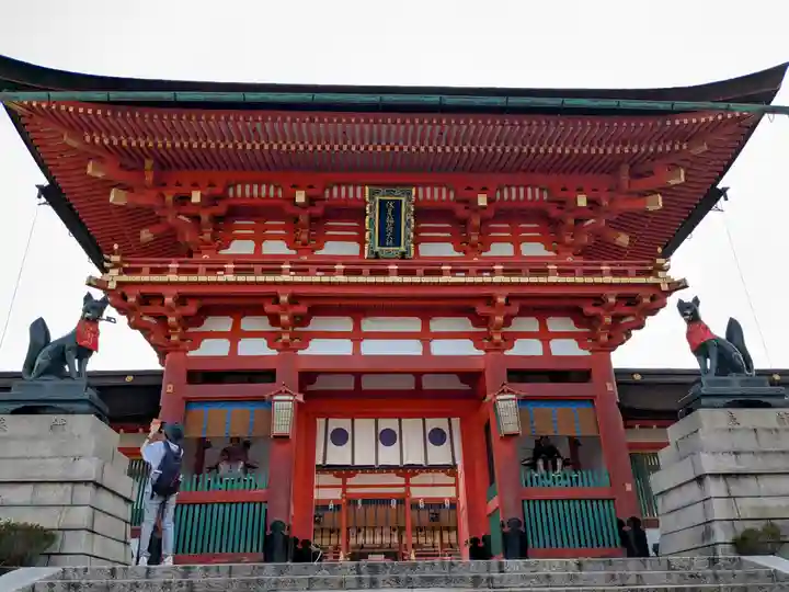 伏見稲荷大社(京都府)