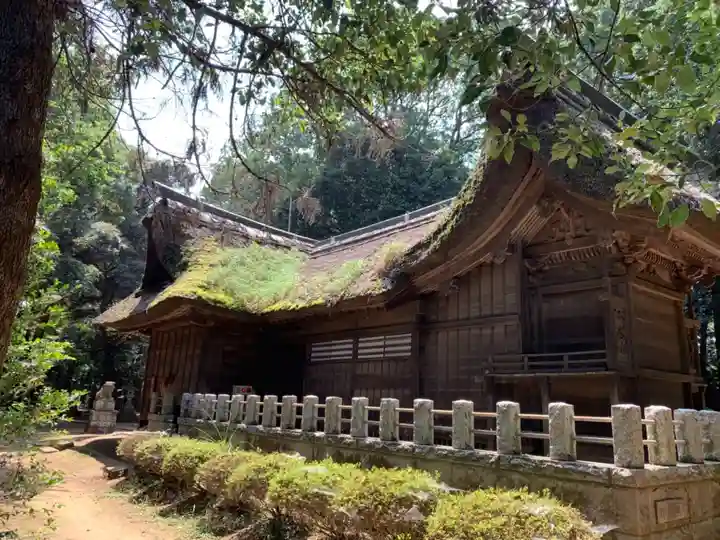 國王神社の本殿・本堂