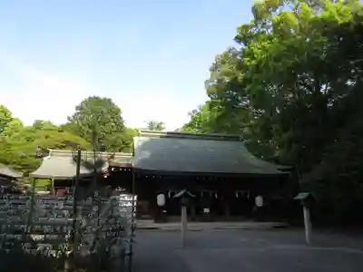 水無瀬神宮の本殿・本堂