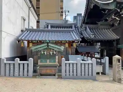 大阪天満宮の末社・摂社