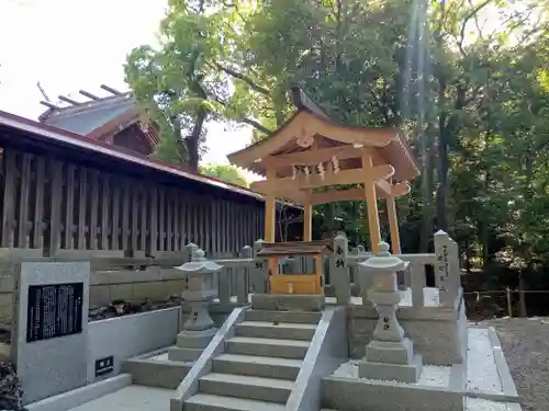 和泉國一之宮　大鳥大社(大阪府)