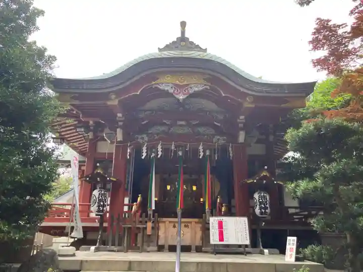 青山熊野神社(東京都)