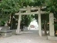 稲荷神社の鳥居
