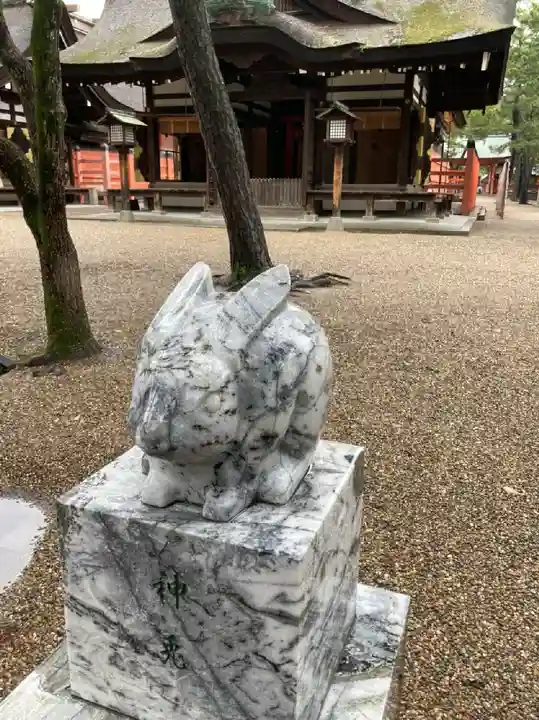 住吉大社の狛犬