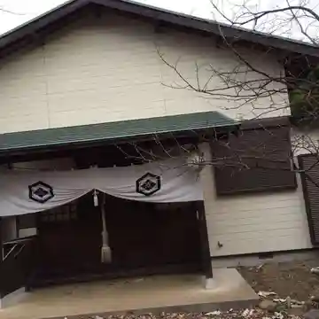 瓊寶庫山本宮の本殿・本堂