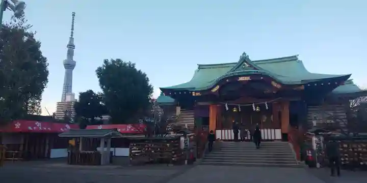 亀戸天神社のその他建物