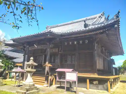 妙福寺の本殿・本堂
