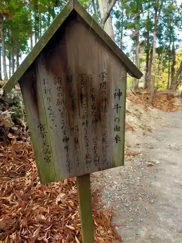 宮下天満宮の歴史