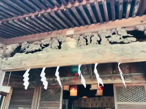 猿田彦神社の芸術