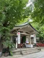 銀杏岡八幡神社(東京都)