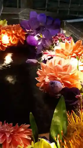 新琴似神社の手水舎