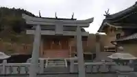 高木神社の鳥居
