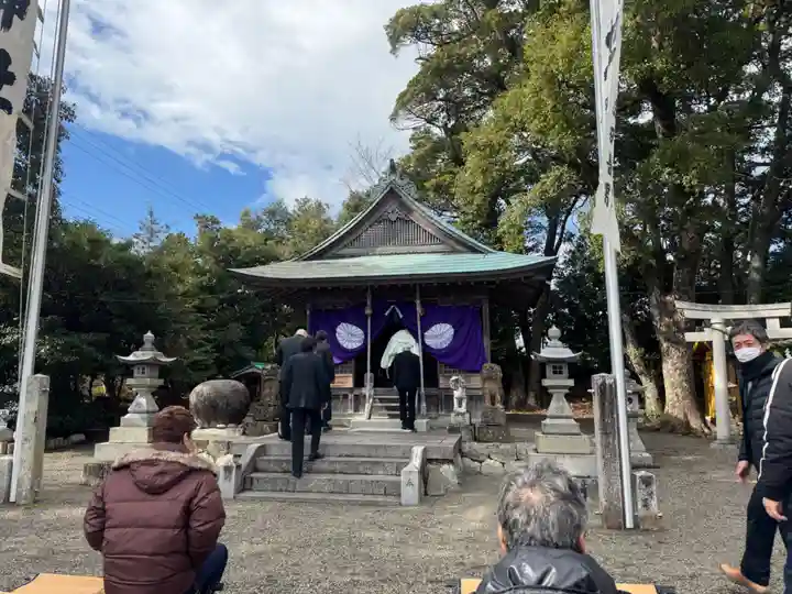 若狭彦姫神社(福井県)