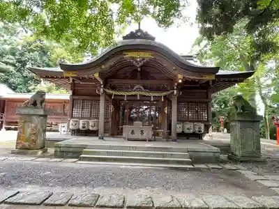 常陸國總社宮(茨城県)