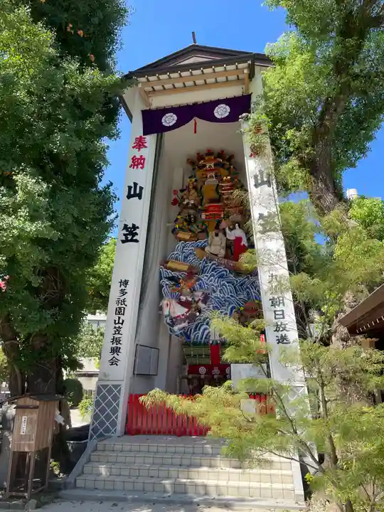 櫛田神社のお祭り