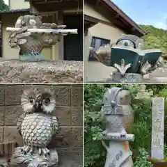 千鶴寺の狛犬