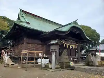 下総国三山　二宮神社の本殿・本堂