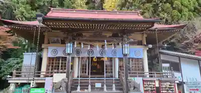 青麻神社の本殿・本堂