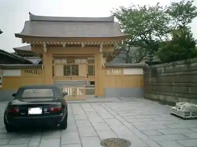 妙長寺の山門・神門