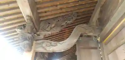 栗橋八坂神社の芸術