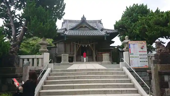 森戸大明神(森戸神社)の本殿・本堂