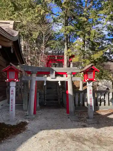那須温泉神社の末社・摂社