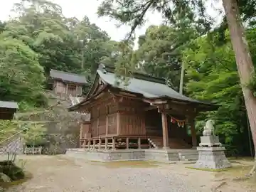 石座神社の本殿・本堂
