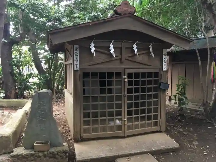 畑子安神社の末社・摂社