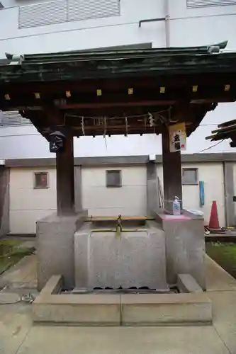 吉原神社の手水舎