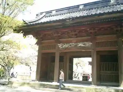妙本寺の山門・神門