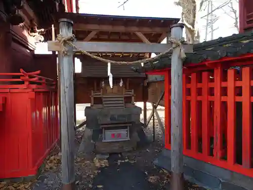 科野大宮社の末社・摂社