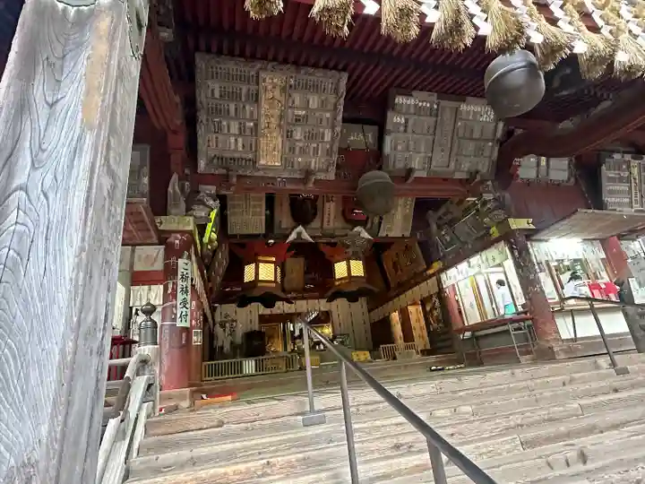北口本宮冨士浅間神社(山梨県)