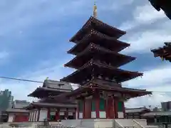 四天王寺の塔