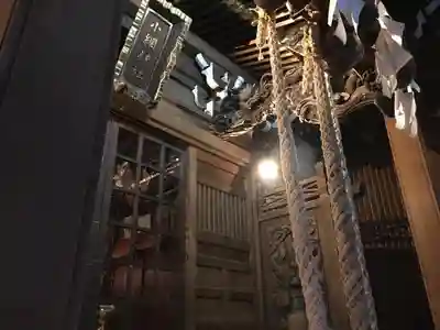 小網神社の本殿・本堂