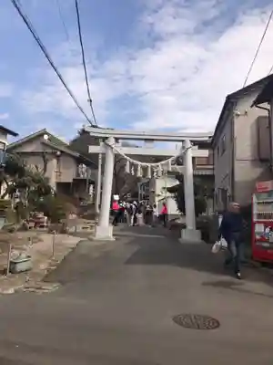 座間神社(神奈川県)