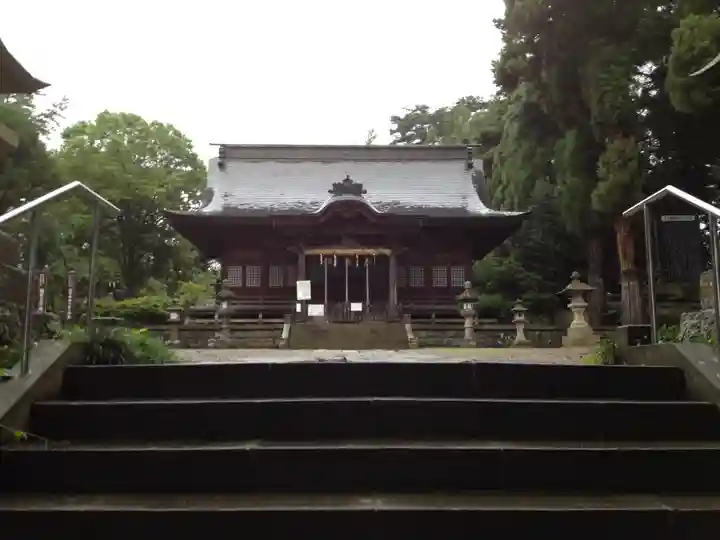 豊景神社の本殿・本堂