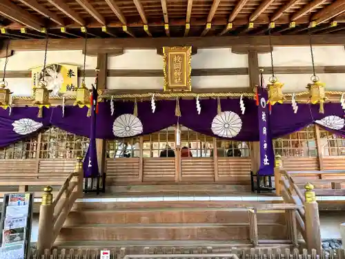 枚岡神社の本殿・本堂