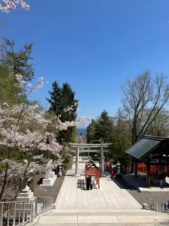 住吉神社の景色