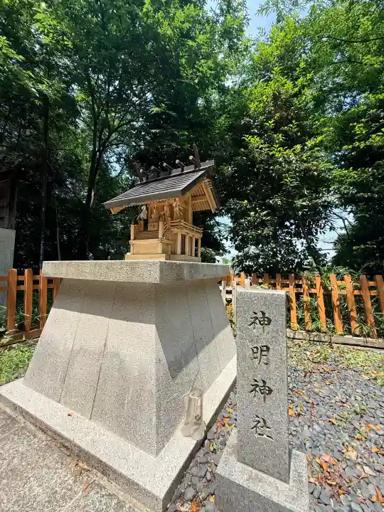 穴澤天神社(東京都)
