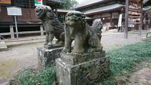 雄琴神社の狛犬