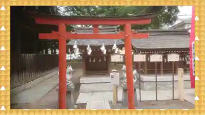 草加神社(埼玉県)