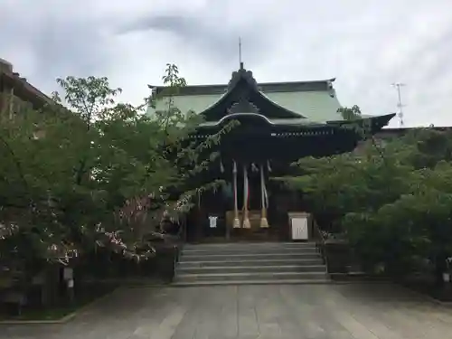 桜神宮の本殿