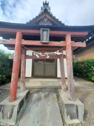 雷電神社（邑楽町石打）(群馬県)