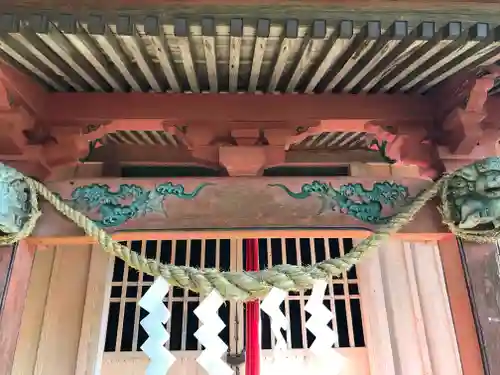 白山神社の本殿