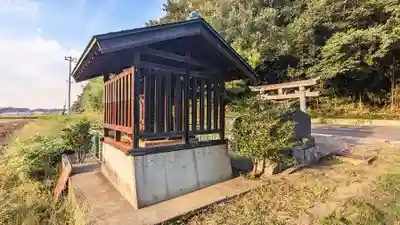 乳清水神社の本殿・本堂