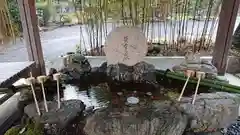 玉鉾神社の手水