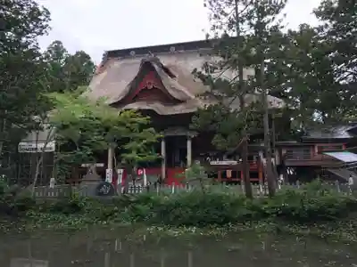 出羽神社(出羽三山神社)~三神合祭殿~の本殿・本堂
