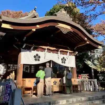 布多天神社(東京都)