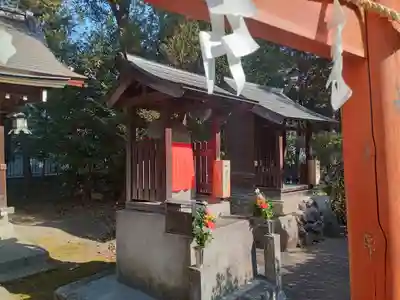 磯良神社(疣水神社)の末社・摂社